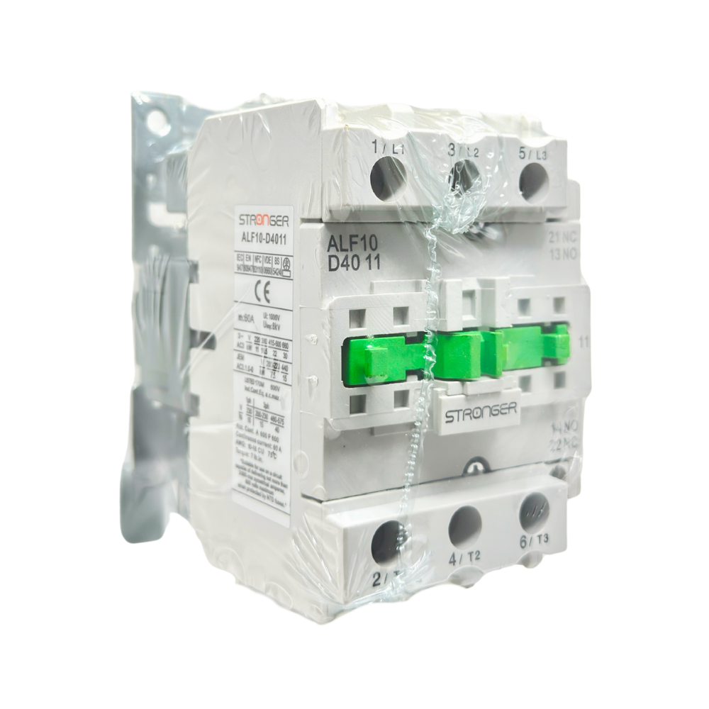 ALF10-D4011 CONTACTOR 3P+1NO+NC 40A 220V ALPHA - STRONGER