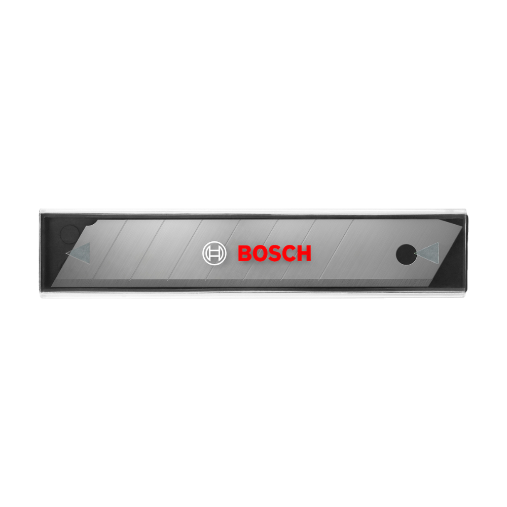1600.A03.AL3-000 HOJAS PARA NAVAJA RETRÁCTIL X 10 PZ - BOSCH