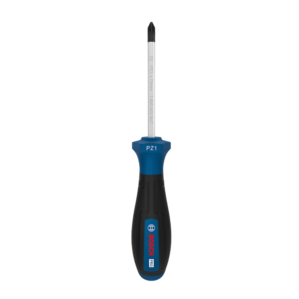 1600.A03.9RY-000 PRO DESTORNILLADOR PZ1 X 75 MM - BOSCH