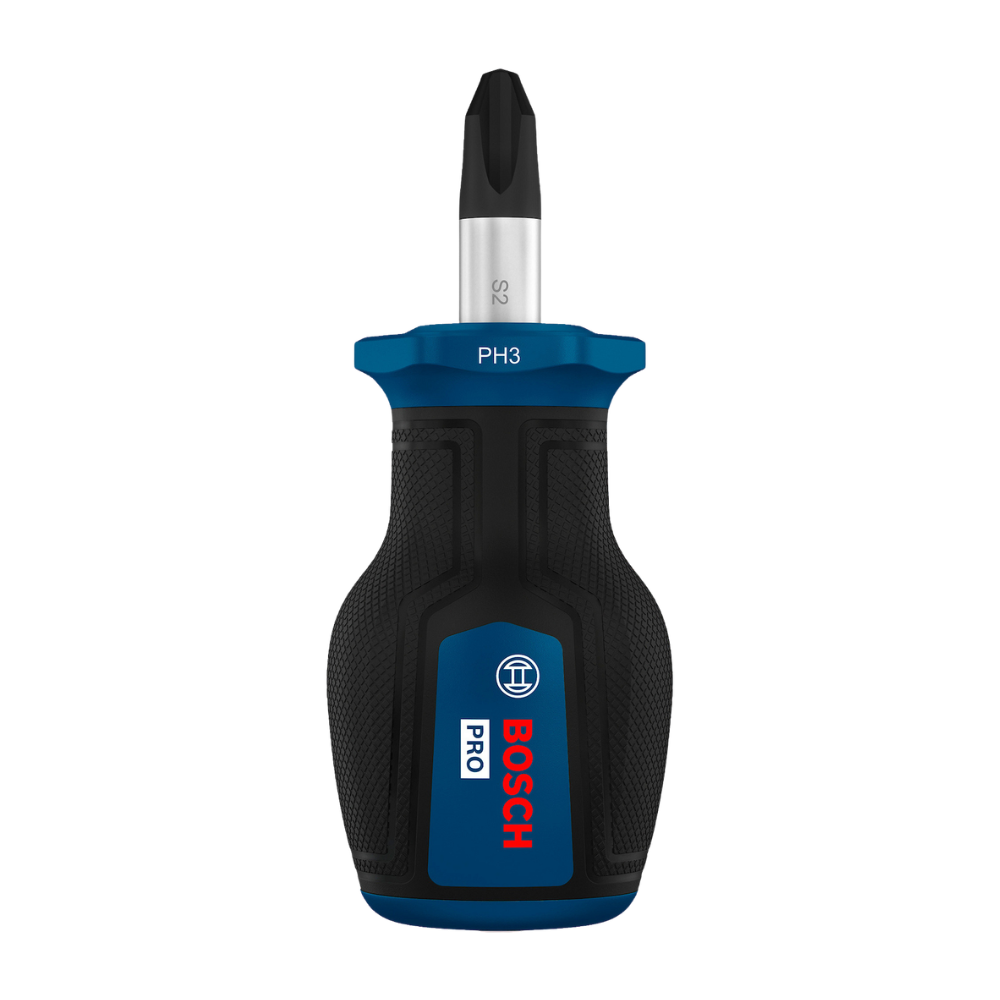 1600.A03.9TH-000 PRO DESTORNILLADOR CORTO PH3 X 25 MM - BOSCH
