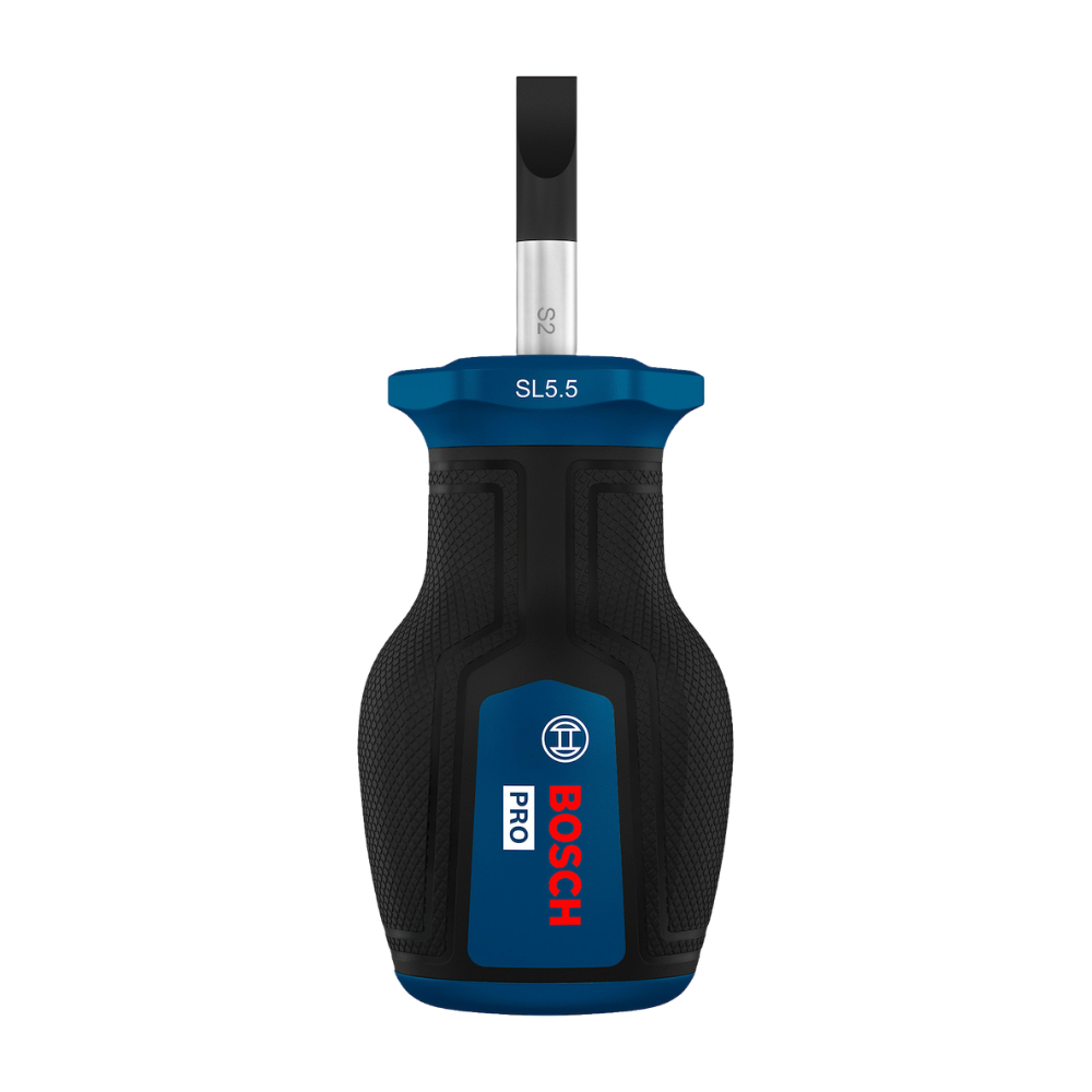 1600.A03.9TM-000 PRO DESTORNILLADOR CORTO SL 1.0 X 5.5 X 25 MM - BOSCH