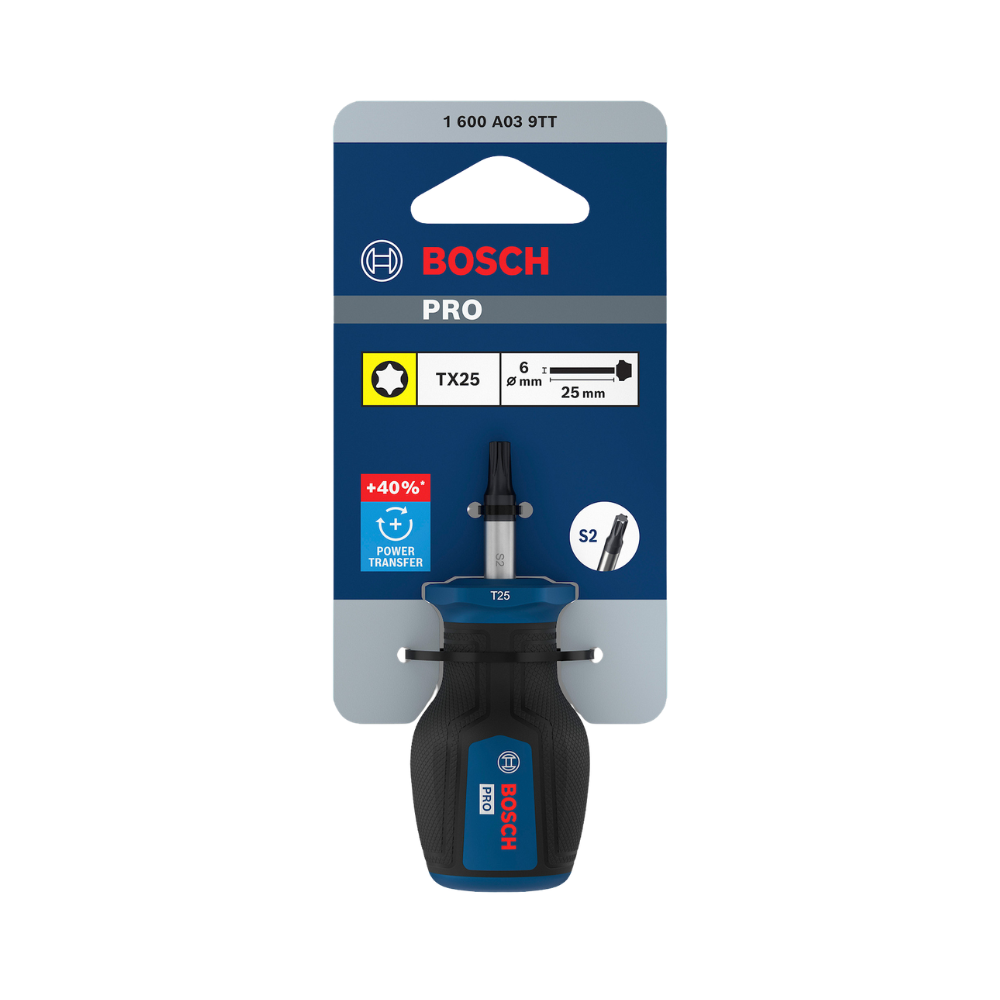 1600.A03.9TT-000 PRO DESTORNILLADOR CORTO TX25 X 25 MM - BOSCH