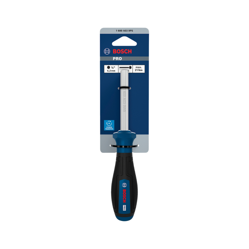 1600.A03.9PS-000 PRO DESTORNILLADOR PUNTA RATCHET - BOSCH