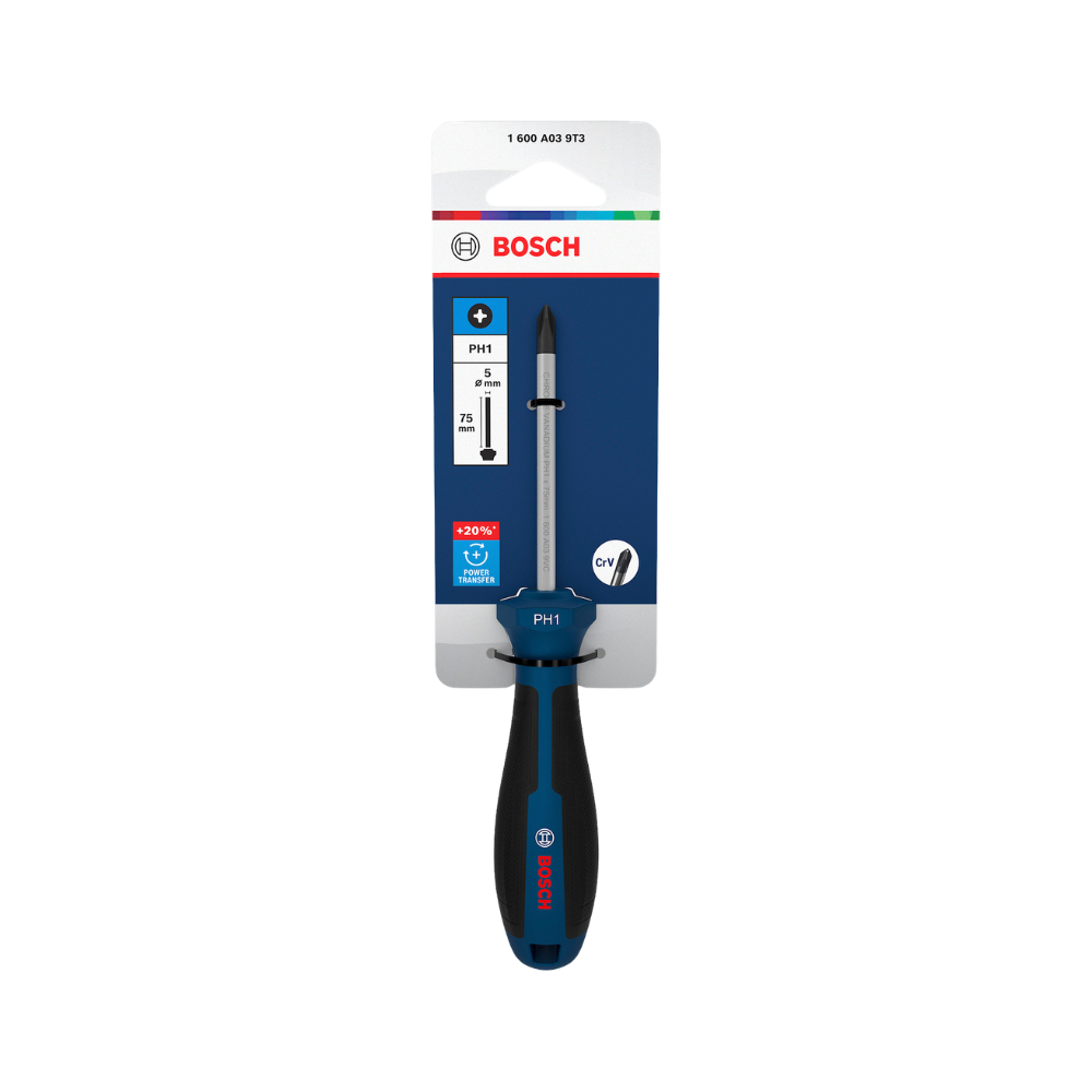 1600.A03.9T3-000 DESTORNILLADOR PH1 X 75 MM - BOSCH