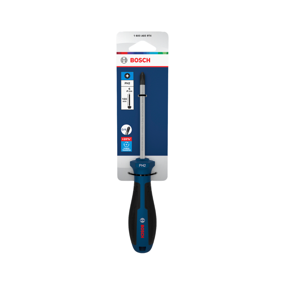 1600.A03.9T4-000 DESTORNILLADOR PH2 X 100 MM - BOSCH