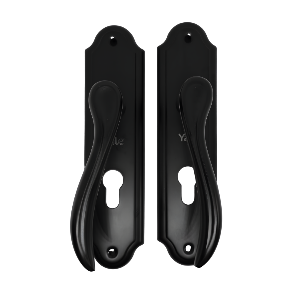 22450 KIT DUBLIN MORTISE CURVE HANDLE KK US19 - YALE