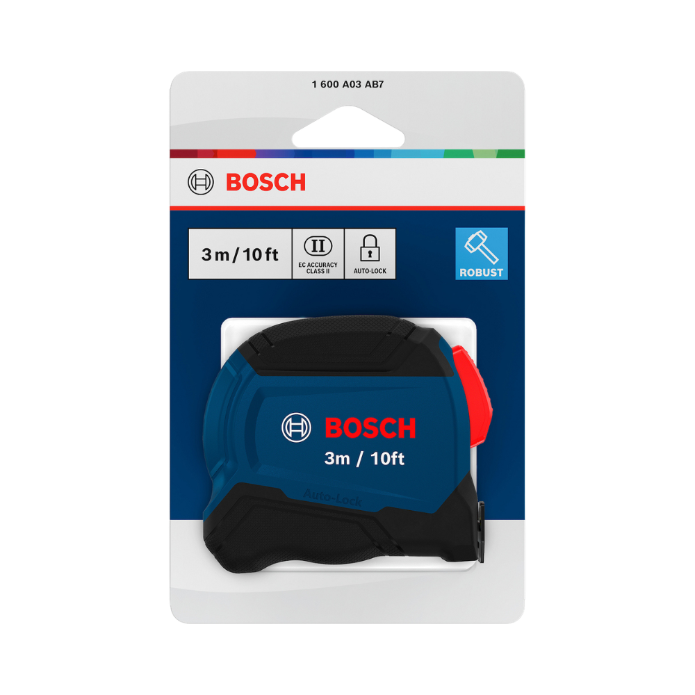 1600.A03.AB7-000 CINTA MÉTRICA 3 M AUTOLOCK - BOSCH