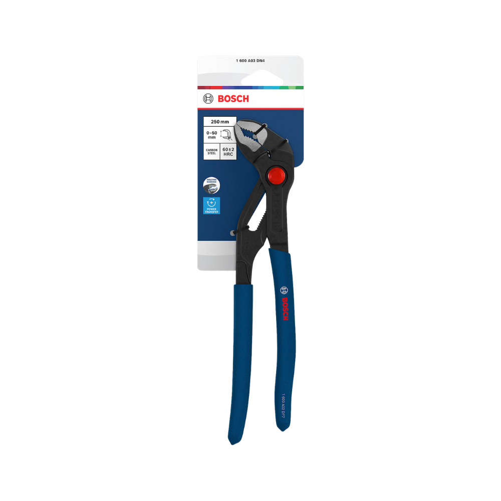 1600.A03.DN4-000 ALICATE BOMBA AGUA 250 MM MANGO MECANICO - BOSCH