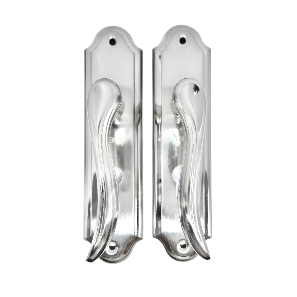 22440 KIT DUBLIN MORTISE CURVE HANDLE KT US15 - YALE