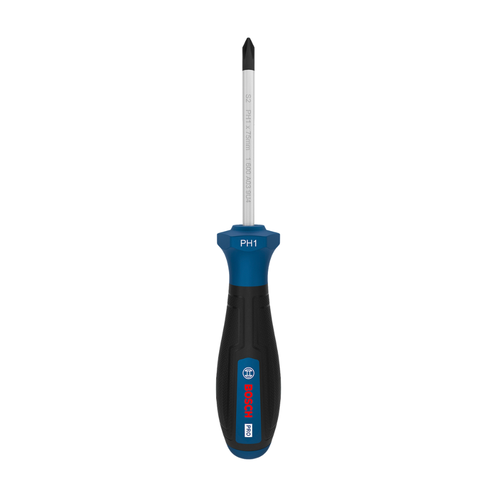 1600.A03.9RV-000 PRO DESTORNILLADOR PH1 X 75 MM - BOSCH