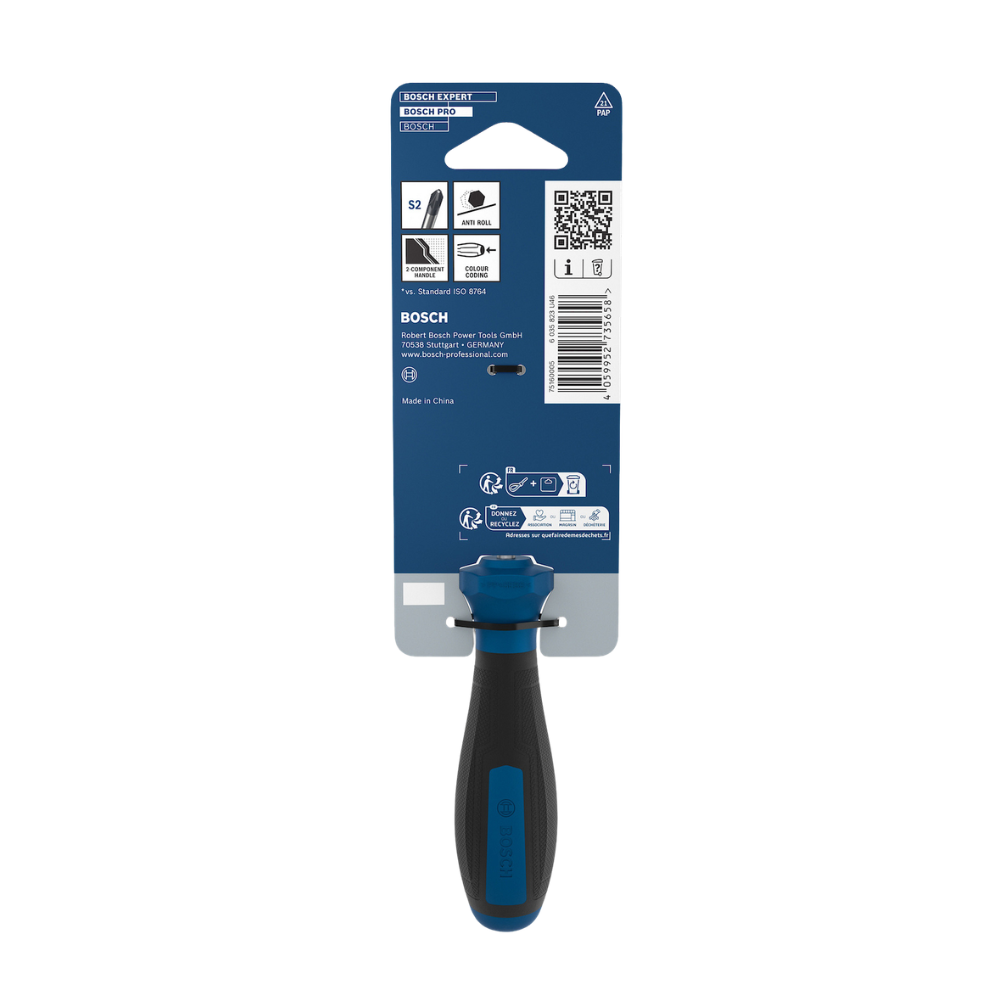 1600.A03.9RY-000 PRO DESTORNILLADOR PZ1 X 75 MM - BOSCH