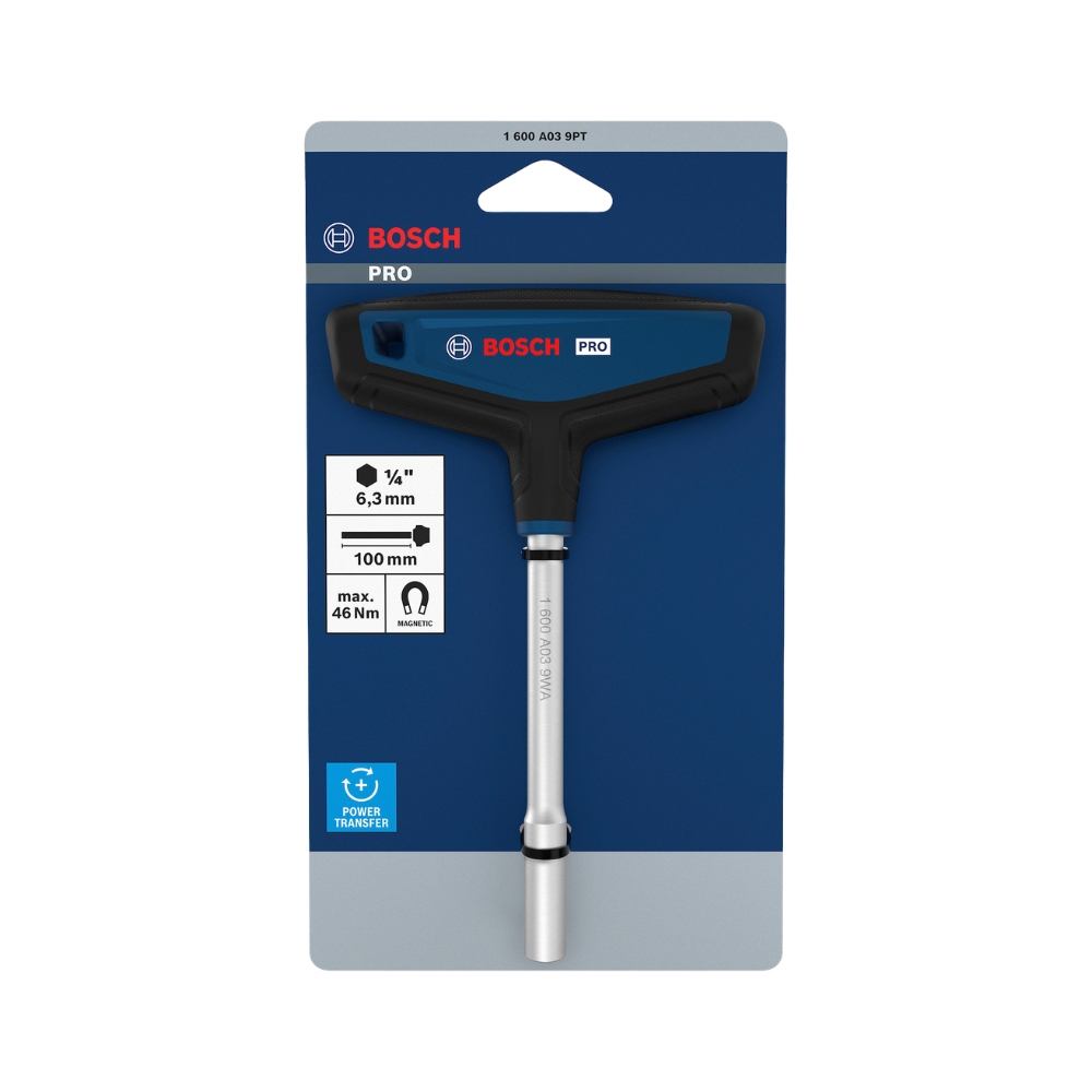 1600.A03.9PT-000 PRO DESTORNILLADOR MANGO EN T - BOSCH