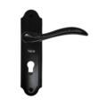 22450 KIT DUBLIN MORTISE CURVE HANDLE KK US19 - YALE
