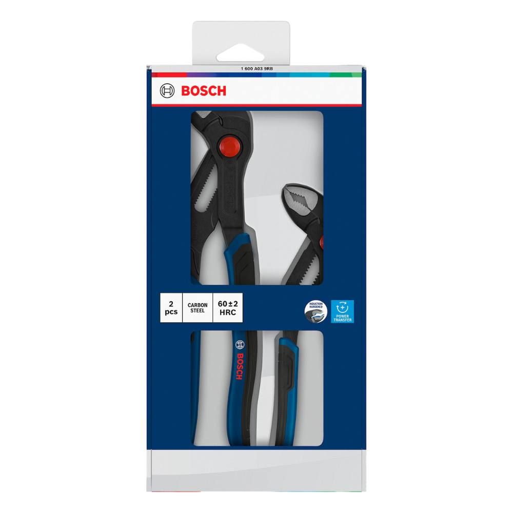 1600.A03.9RB-000 JUEGO ALICATES BOMBA AGUA X 2 PZ - BOSCH