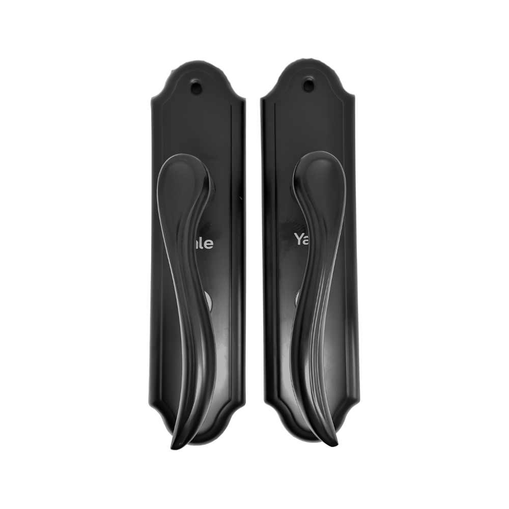 22519 KIT DUBLIN MORTISE CURVE HANDLE KT US19 - YALE