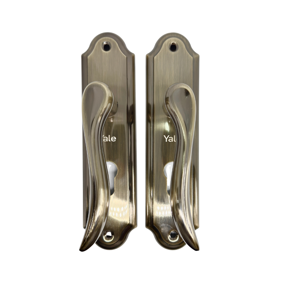 22517 KIT DUBLIN MORTISE CURVE HANDLE KT US5 - YALE