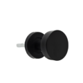 22527 KIT CERRADURA DE EMBUTIR MILAN 4 BULONES 50MM CILINDRO 70MM LLAVE-LLAVE US19 NEGRO - YALE