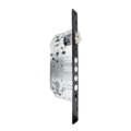 22527 KIT CERRADURA DE EMBUTIR MILAN 4 BULONES 50MM CILINDRO 70MM LLAVE-LLAVE US19 NEGRO - YALE