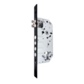 22527 KIT CERRADURA DE EMBUTIR MILAN 4 BULONES 50MM CILINDRO 70MM LLAVE-LLAVE US19 NEGRO - YALE