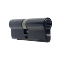 22449 KIT CERRADURA DE EMBUTIR OSLO MANIJA RECTA LLAVE-LLAVE US19 NEGRO - YALE
