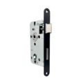 22449 KIT CERRADURA DE EMBUTIR OSLO MANIJA RECTA LLAVE-LLAVE US19 NEGRO - YALE