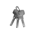 22447 KIT CERRADURA DE EMBUTIR OSLO MANIJA RECTA LLAVE-LLAVE US5 BRONCE ANTIGUO - YALE