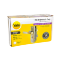 22447 KIT CERRADURA DE EMBUTIR OSLO MANIJA RECTA LLAVE-LLAVE US5 BRONCE ANTIGUO - YALE