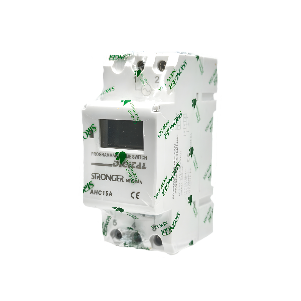 AHC25A/24-240VAC INTERRUPTOR HORARIO - STRONGER
