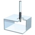 D-16972 FRESA RECTA VAS. 1/4" (6X18MM) P/ ALUMINIO - MAKITA