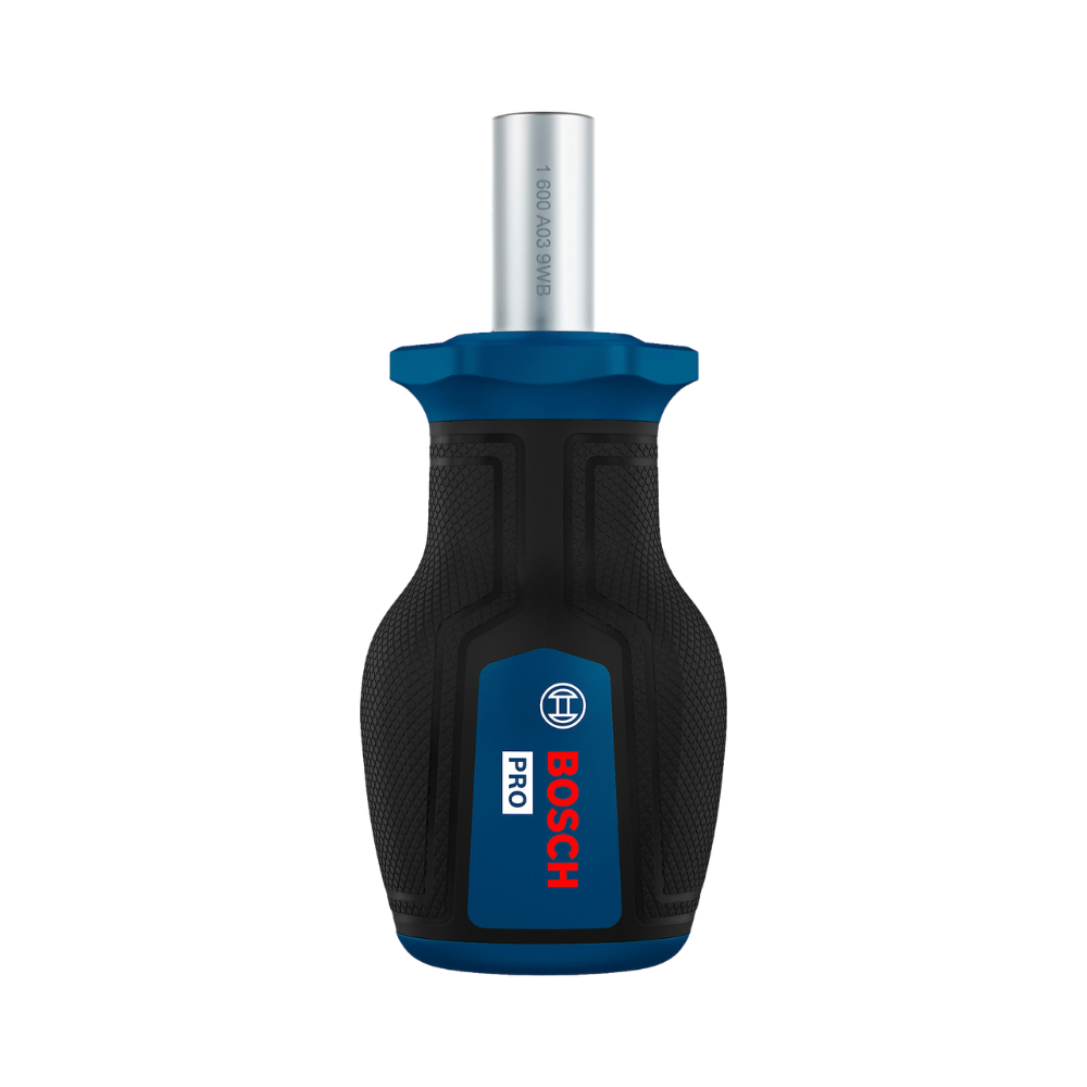 1600.A03.9PV-000 PRO DESTORNILLADOR CORTO PUNTA RATCHET - BOSCH