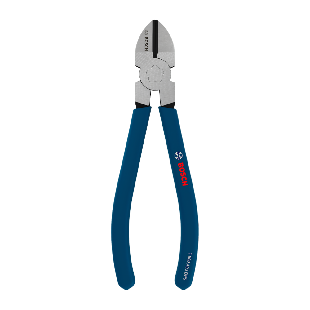 1600.A03.DN1-000 ALICATE DE CORTE DIAGONAL 160 MM MANGO MECANICO - BOSCH