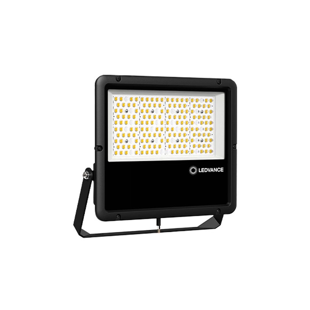 7022222 REFLECTOR LED FLOODLIGHT PFM SYM 100W/857 90° IP66 100-277V - LEDVANCE