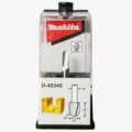 D-49345 FRESA MEDIA CAÑA LARGA VAS 1/4" * D 1/4" * L UTIL 1/2" * L. TOTAL 1-3/4" * R 1/8 - MAKITA