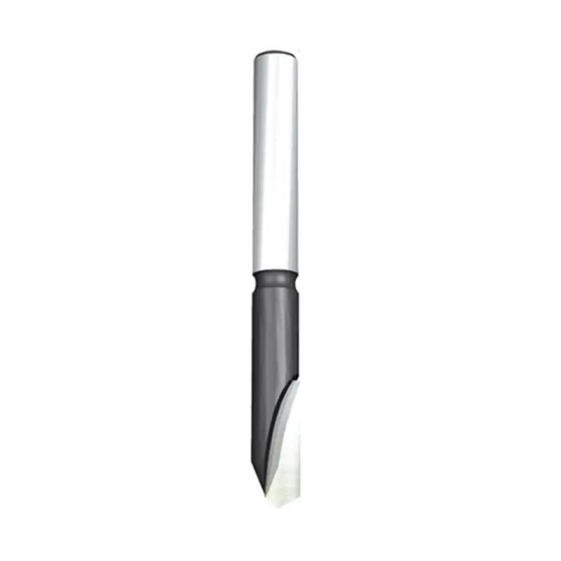 D-16972 FRESA RECTA VAS. 1/4" (6X18MM) P/ ALUMINIO - MAKITA