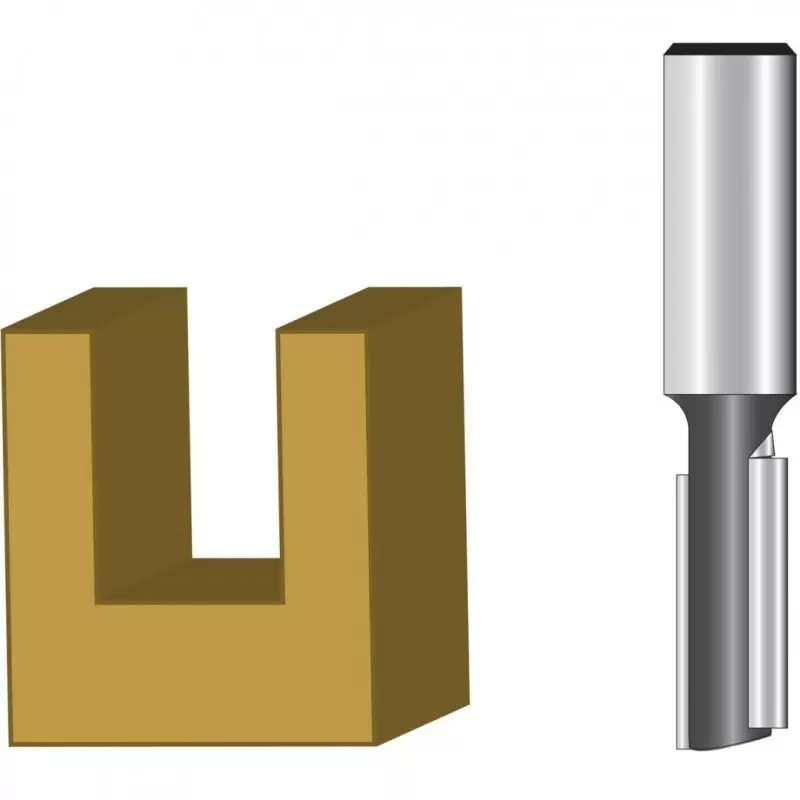 D-49133 FRESA RECTA, VAS 1/4"; D 1/2" ^ L.UTIL 3/4"; L TOTAL 2" - MAKITA