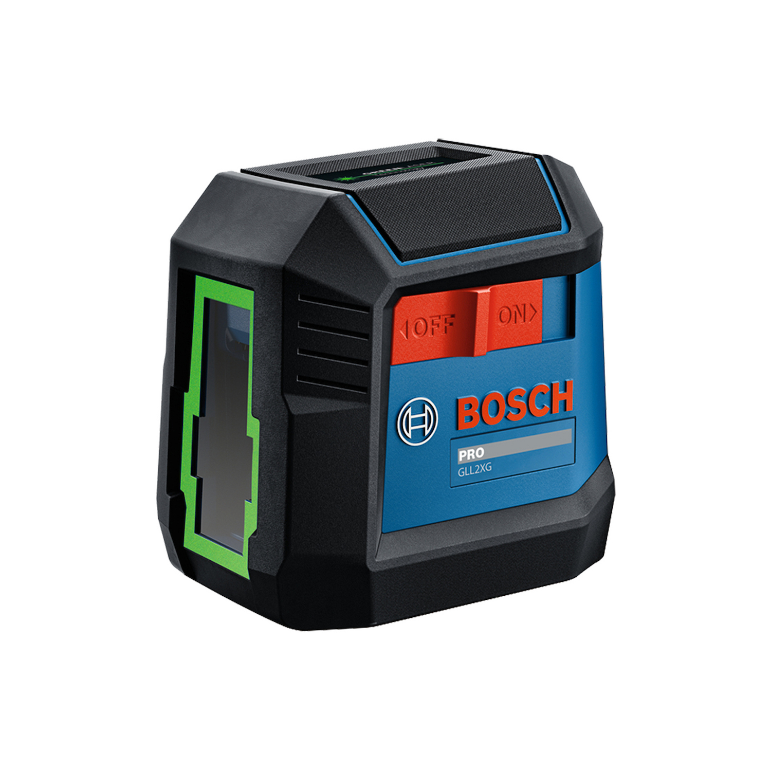 0601.065.3G1-000 NIVEL LASER 2 LINEAS VERDES 20 M BATERIA RECARGABLE + TRIPODE BT 120 GLL2XG LI - BOSCH