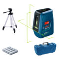 0601.065.FG1-000 NIVEL LASER 3 LINEAS VERDES 20 M GLL3XG - BOSCH
