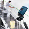 0601.065.FG1-000 NIVEL LASER 3 LINEAS VERDES 20 M GLL3XG - BOSCH