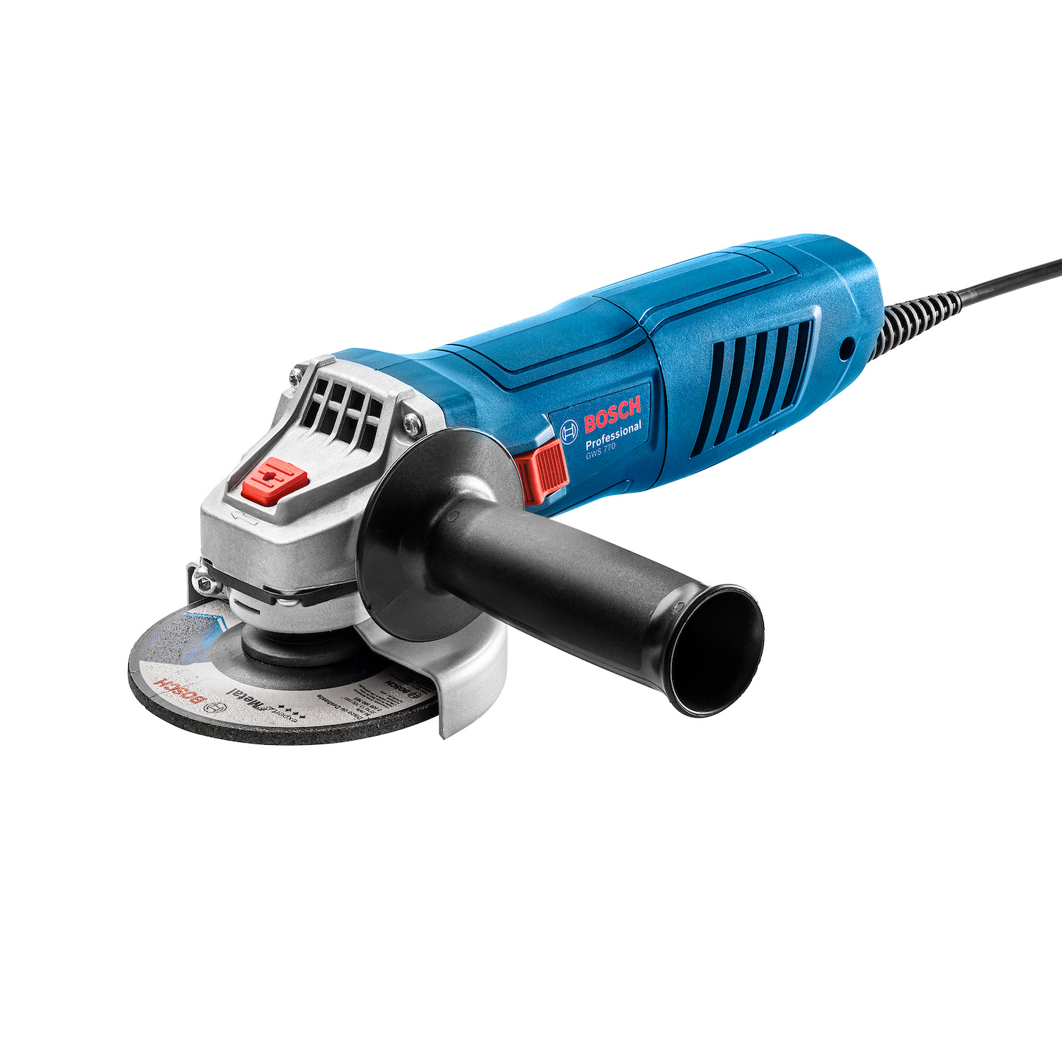 0601.398.0N0-000 AMOLADORA ANGULAR 4 1/2" 770W 12000 RPM 220V M14 GWS 770 - BOSCH