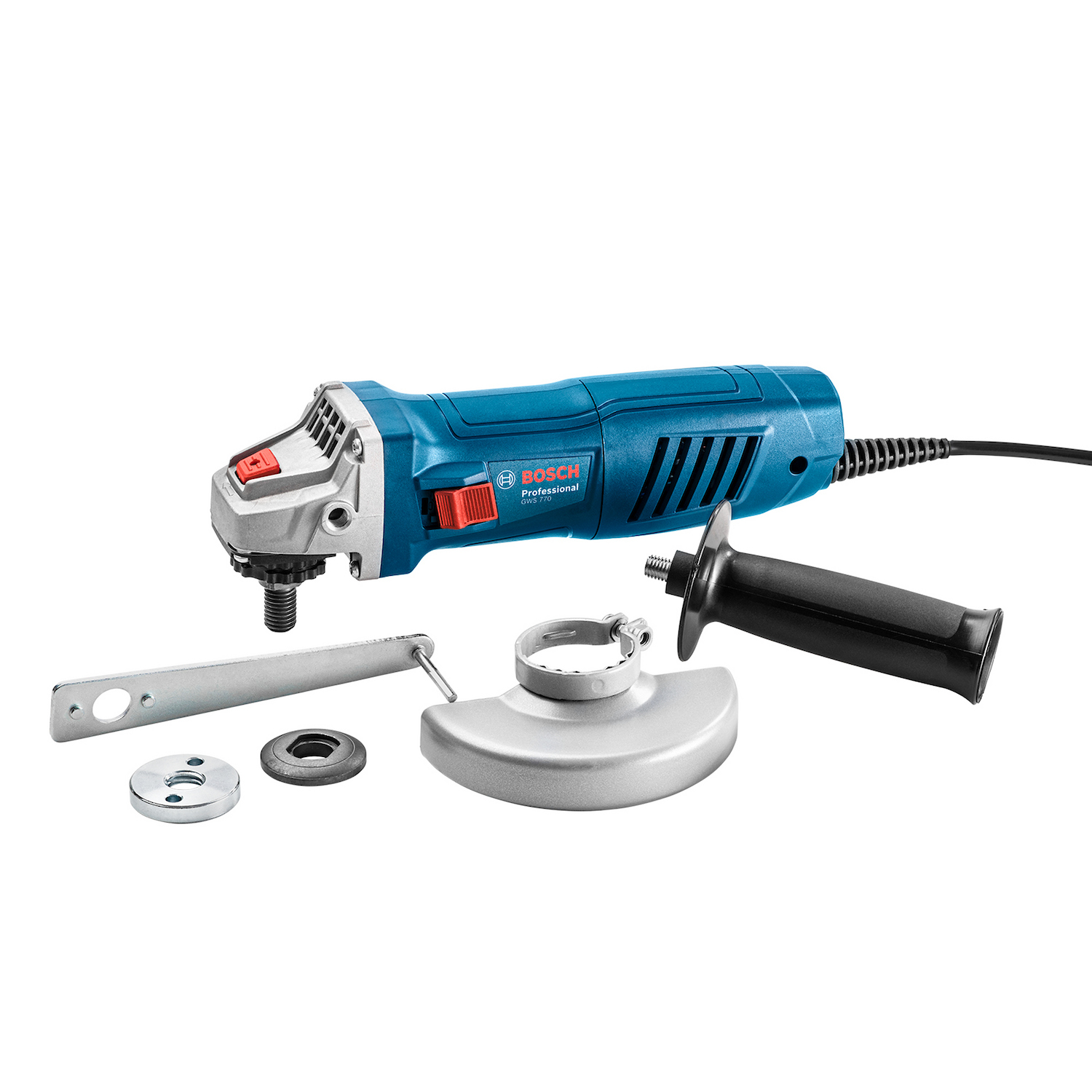 0601.398.0N0-000 AMOLADORA ANGULAR 4 1/2" 770W 12000 RPM 220V M14 GWS 770 - BOSCH