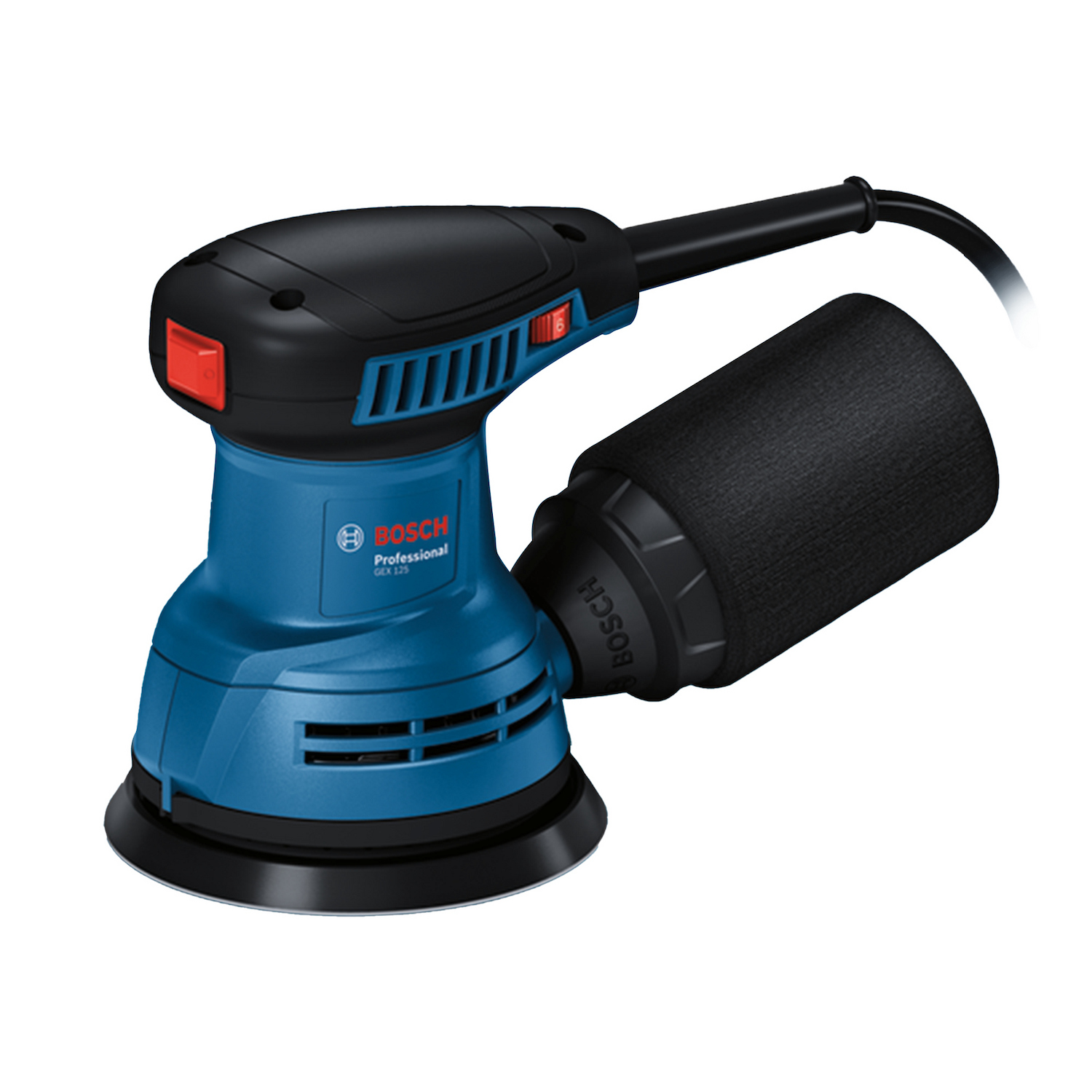 0601.3A8.0E0-000 LIJADORA EXCENTRICA 5" 290W 12000 RPM GEX 125 - BOSCH