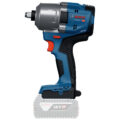 0601.9P4.0E1-000 LLAVE DE IMPACTO 1/2" 18V 780 NM BITURBO BRUSHLESS + 2 BATERIAS 5.0AH, CARGADOR Y 2 MALETAS GDS 18V-780 - BOSCH