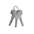 22516 KIT CERRADURA DE EMBUTIR OSLO MANIJA RECTA LLAVE-MARIPOSA US5 BRONCE ANTIGUO - YALE