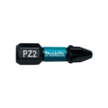 B-63644 PUNTA PHILLIPS PZ2 X 25MM 2U IMPACT BLACK - MAKITA
