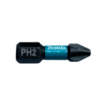B-63616 PUNTA PHILLIPS PH2 X 25MM 2U IMPACT BLACK - MAKITA