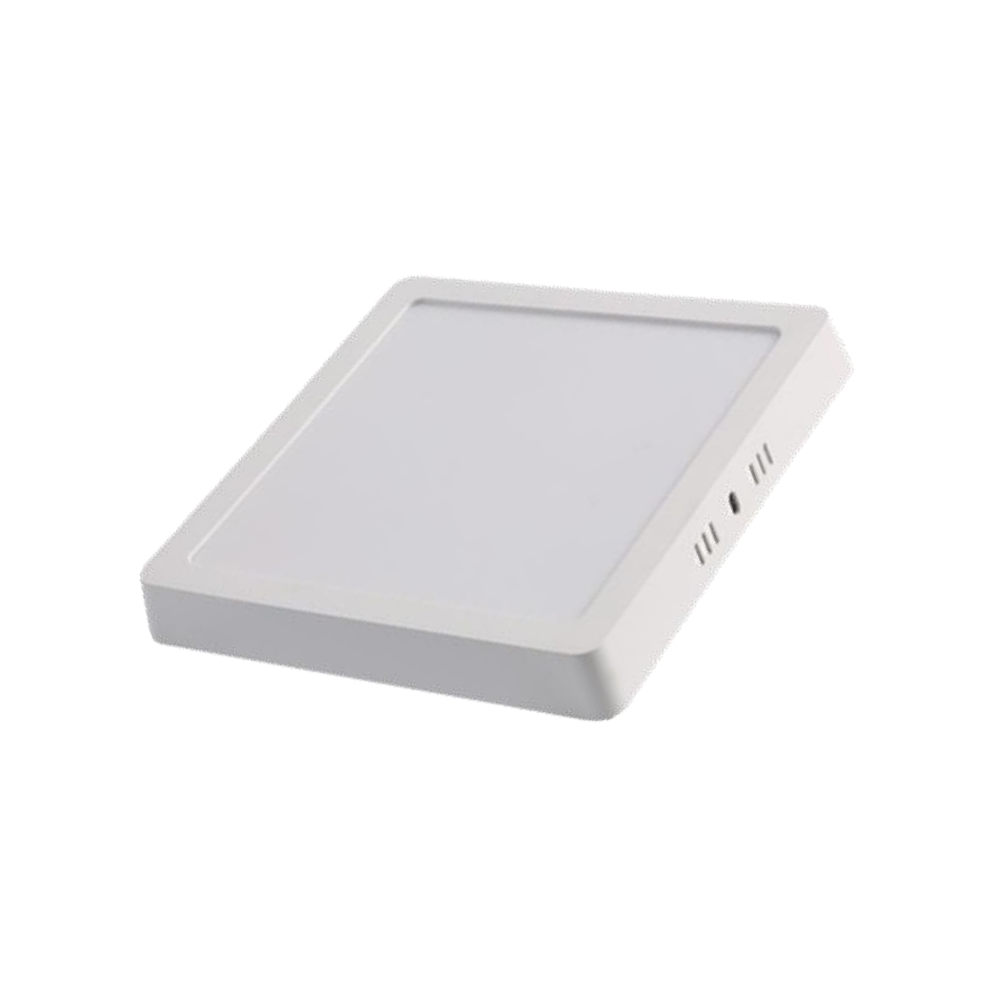 7025547 SLIM PLAFON LED ADOSAR 24W 6500K CUADRADO BLANCO 100-240V - BELLALUX