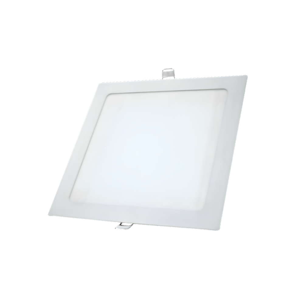 7017744 SLIM PANEL LED EMPOTRAR CUADRADO 12W 6500K 100-240V - BELLALUX