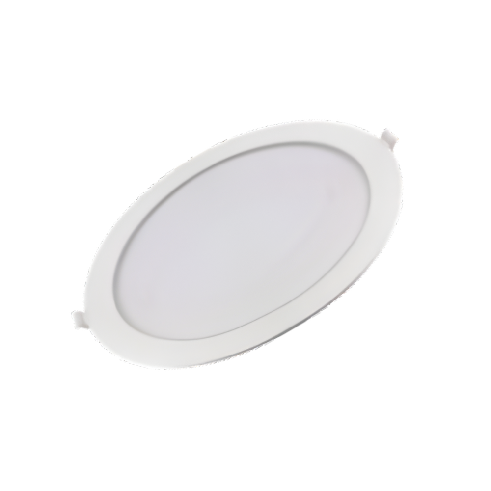7025435 SLIM PANEL LED EMPOTRAR REDONDO 24W 6500K 100-240V - BELLALUX