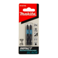 B-63725 PUNTA PHILLIPS Ph2 X 50mm. 2u. IMPACT BLACK - MAKITA