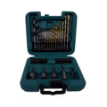 B-68498 SET 34PZS BROCAS Y PUNTAS (MALETIN PLASTICO) - MAKITA